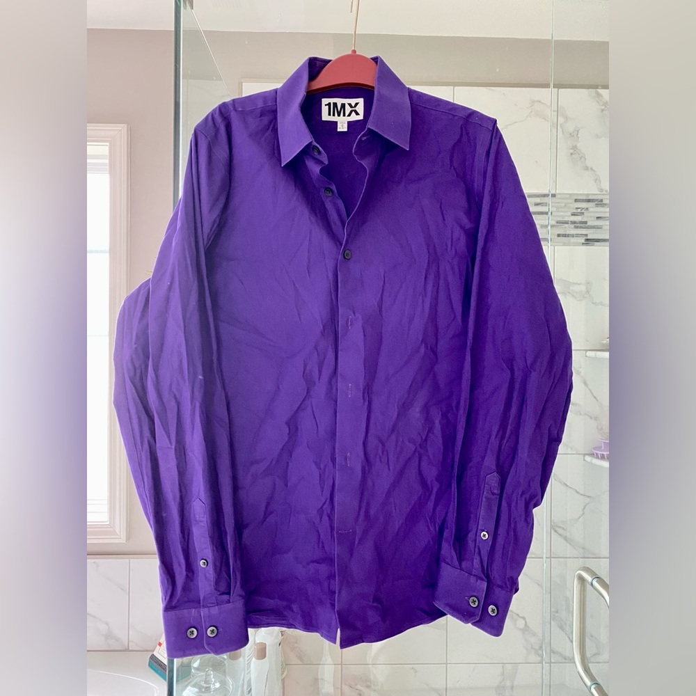 EUC Mens Express Dress Shirt Bundle